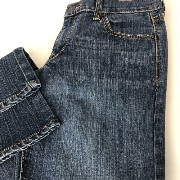 Old Navy Diva Womens Size 8 Regular Denim Blue Stretch Jeans - Picture 4 of 10